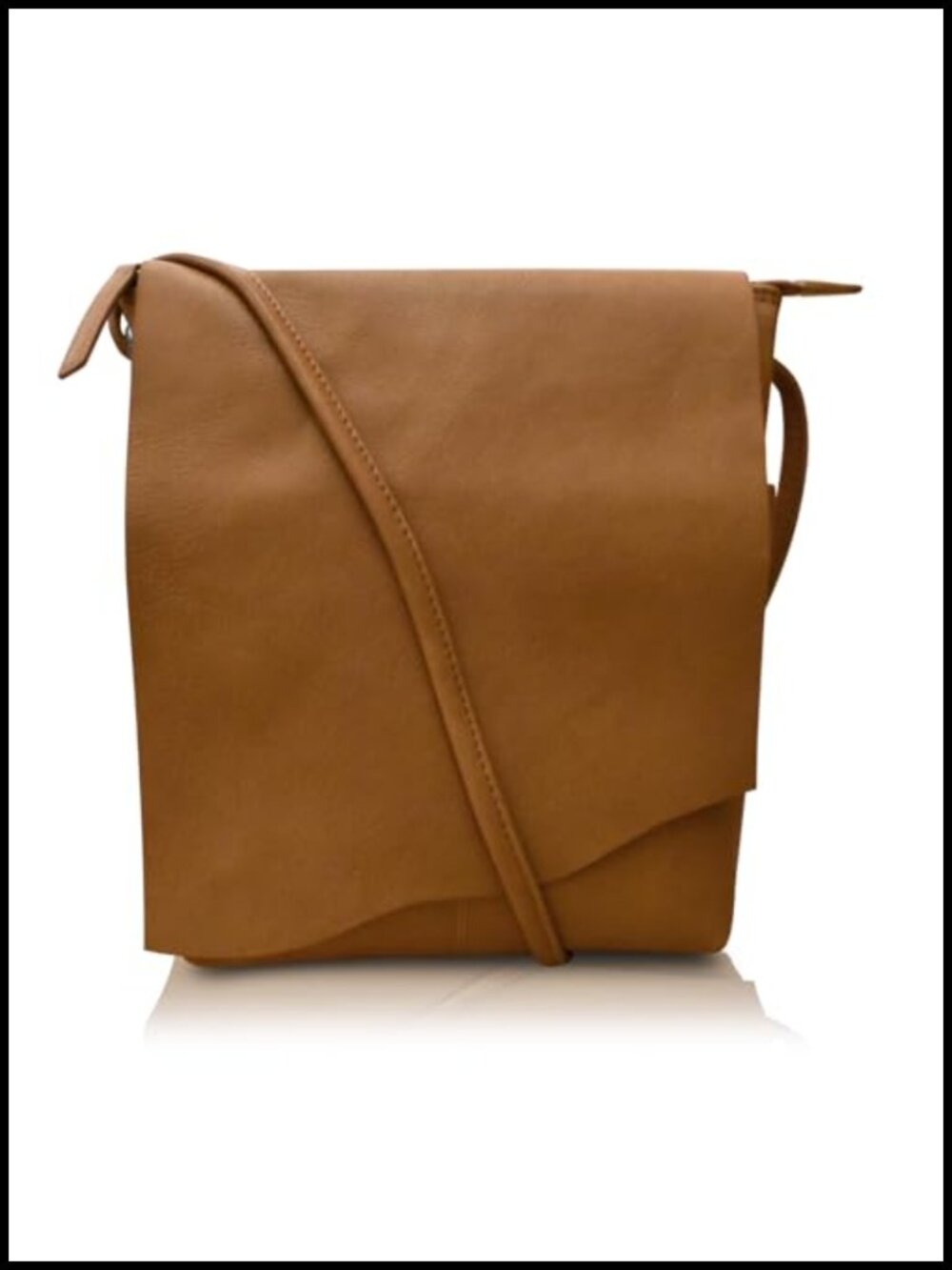 Genuine Leather Mini Sac Crossbody RFID Blocking Adjustable Strap